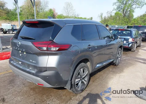2021 Nissan Rogue Sl Intelligent Awd from USA, damaged, VIN JN8AT3CB6MW239652